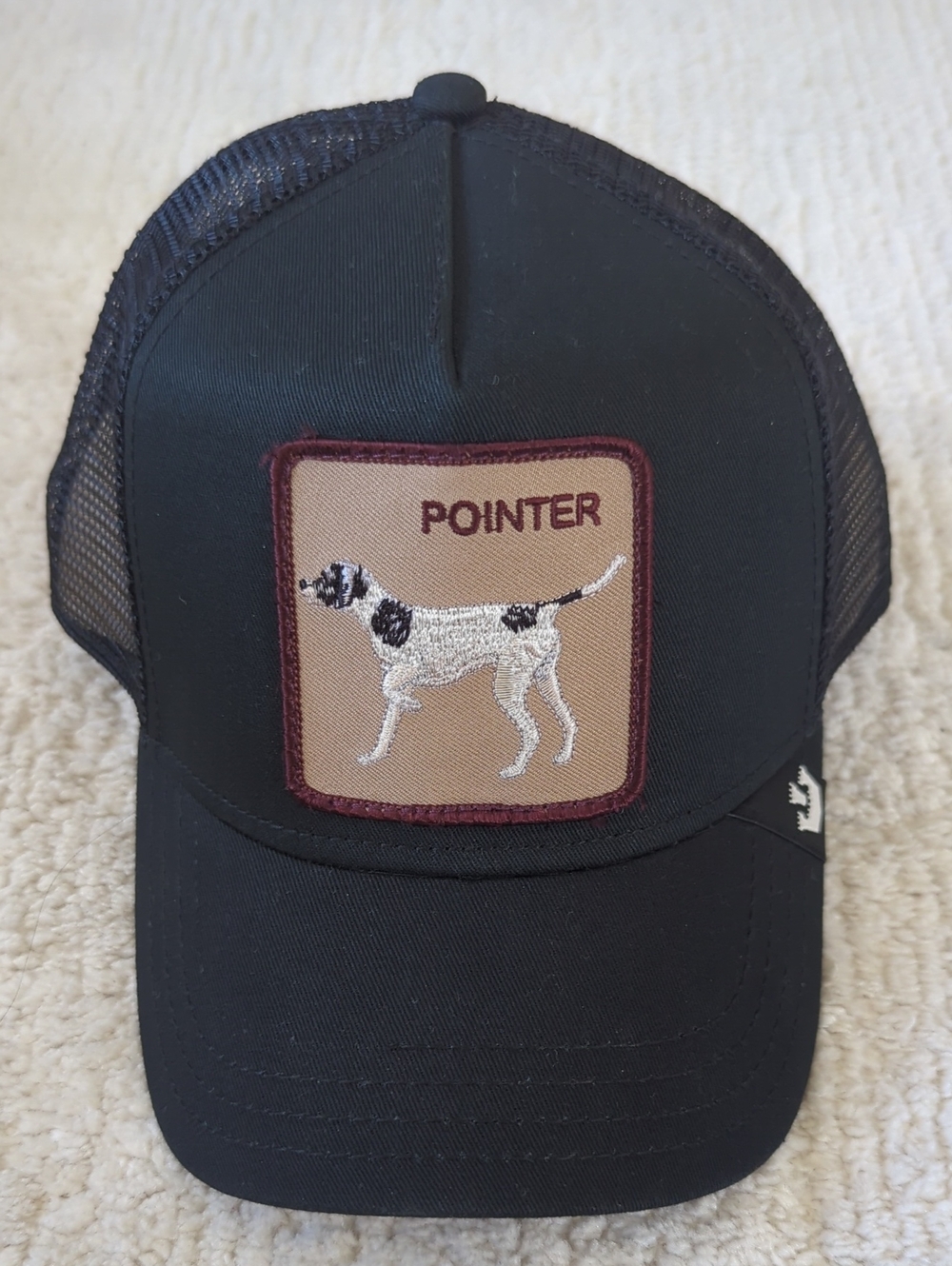 Goorin Bros Pointer Dog Animal Farm Snapback Trucker Hat